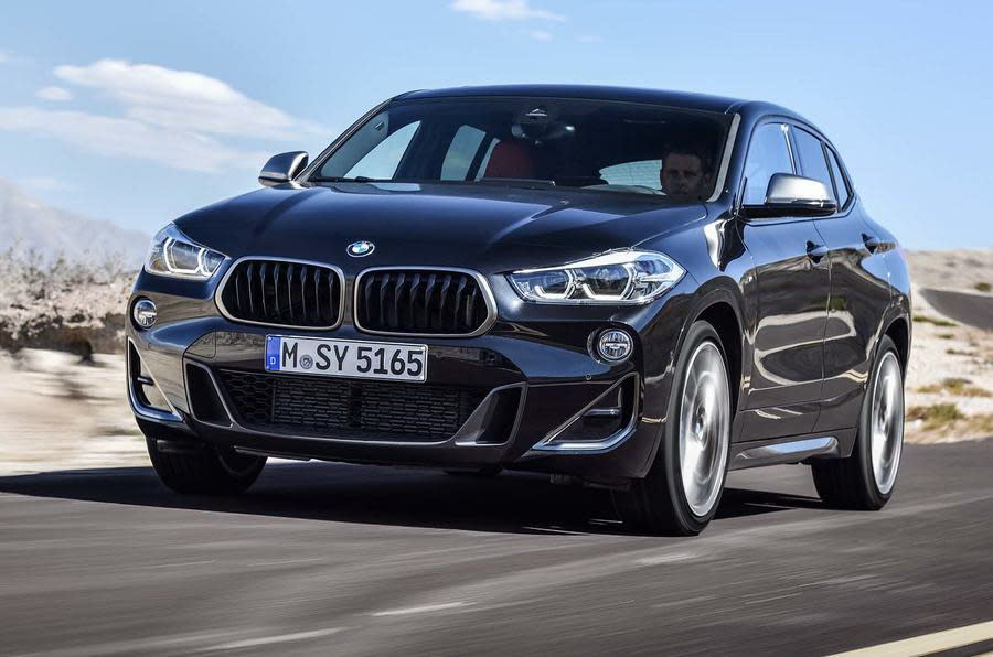Open（圖片來源：https://www.autocar.co.uk/car-news/new-cars/new-bmw-x2-m35i-revealed-first-four-pot-m-cars）