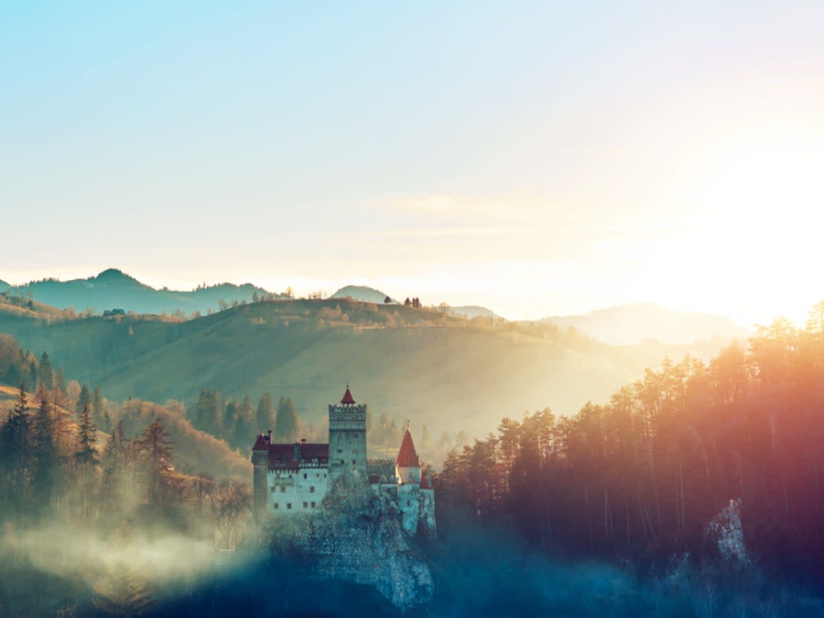 The Romanian castle that's famous for Dracula’s legend (Getty Images)