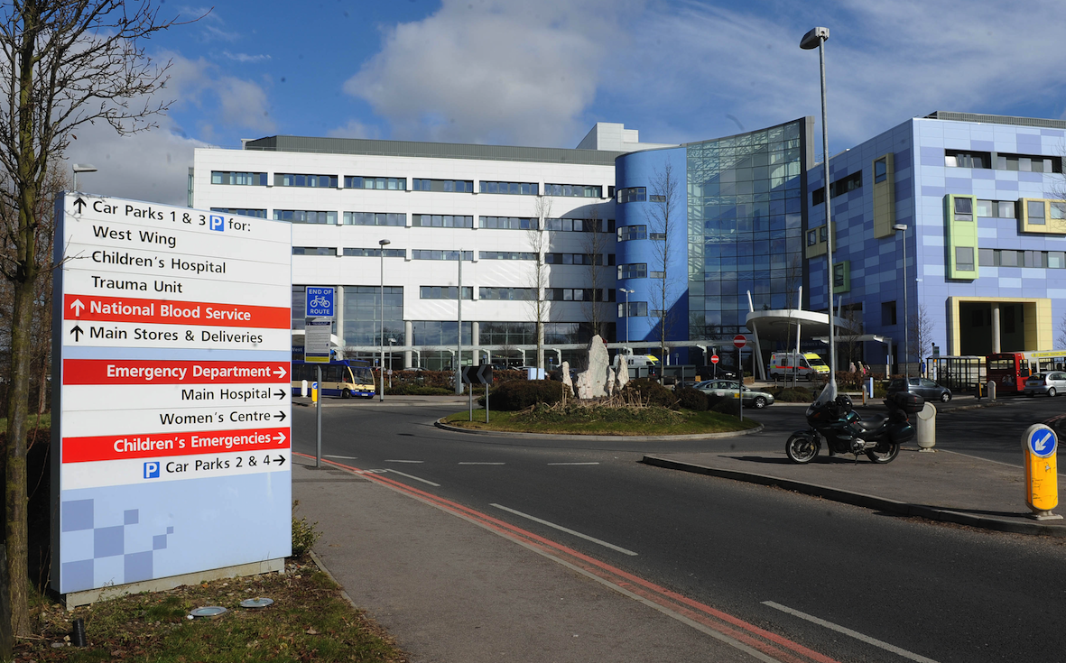 Oxford’s John Radcliffe Hospital could be among the hospitals recruiting new nurses from across Asia (Picture: REX)