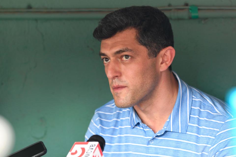 Chaim Bloom, the Red Sox chief baseball officer, has to take responsibility for the product that took the field this season.