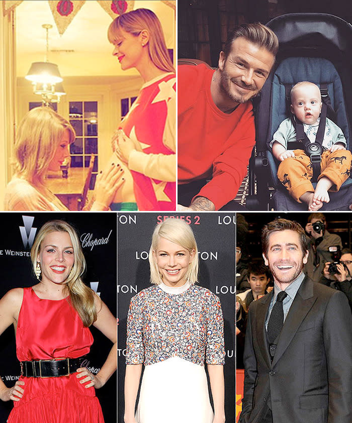 Hollywood's Surprise Godparents