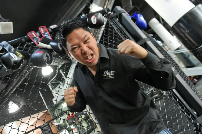 Victor Cui is CEO and owner of ONE Championship, the main muscle behind the MMA explosion in Asia claiming 90 percent of the region’s market share