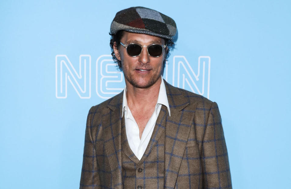 Matthew McConaughey has clarified his vaccine comments credit:Bang Showbiz