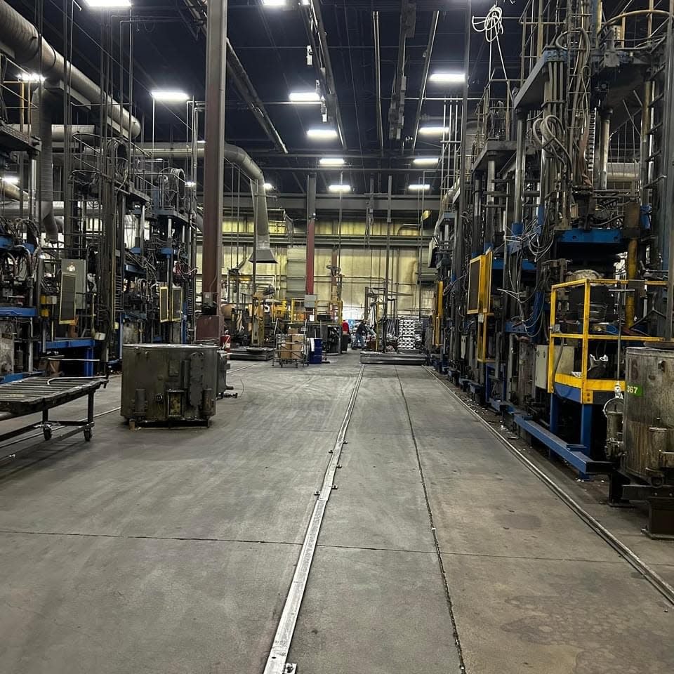 Wisconsin Aluminum Foundry recently acquired ATEK Metal Technologies of Iowa.