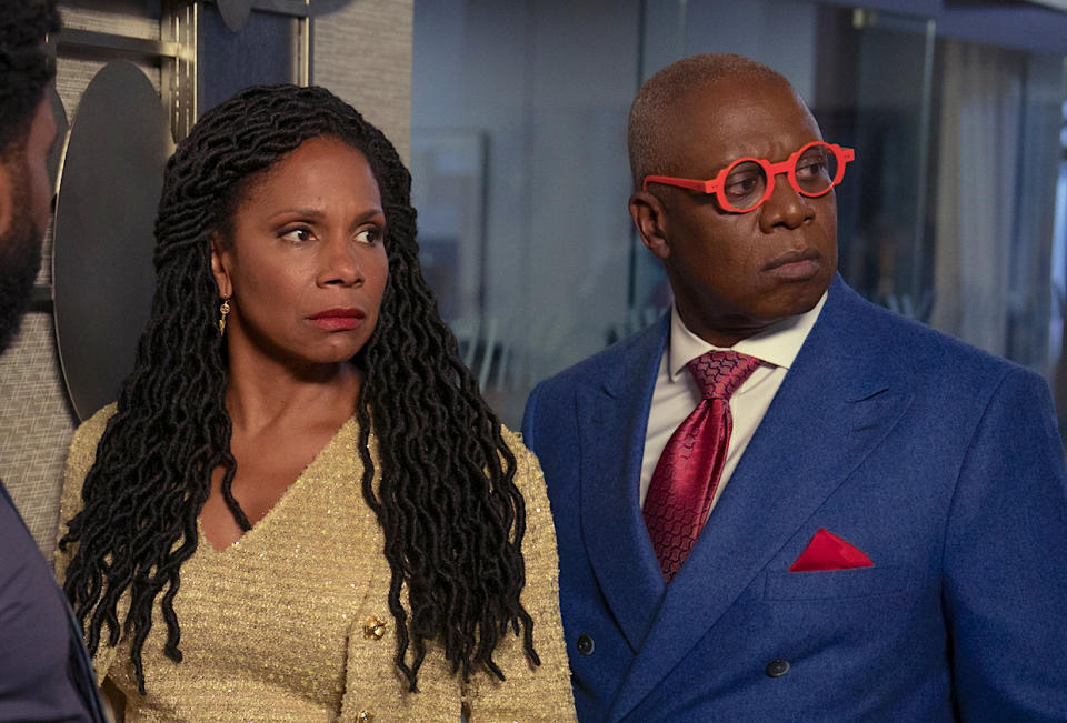 Andre Braugher The Good Fight Audra McDonald
