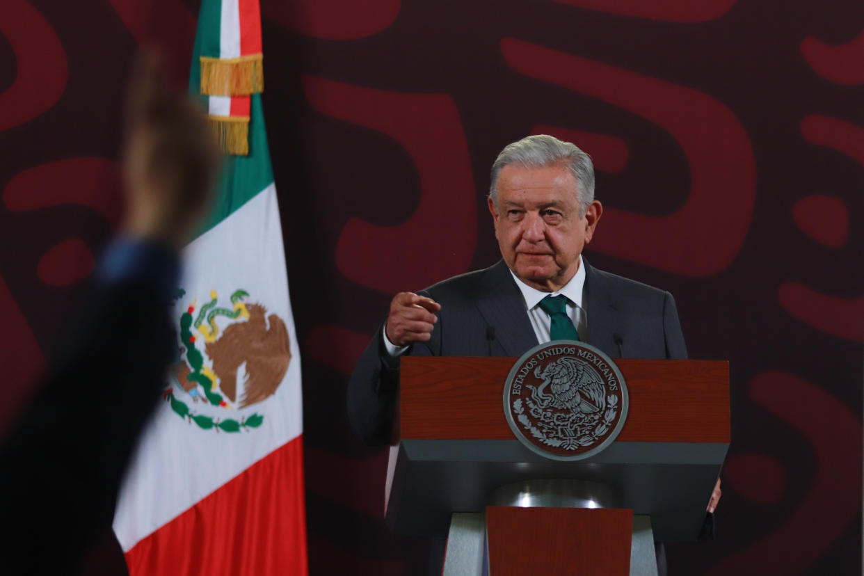 Andrés Manuel López Obrador (AMLO) | (Foto: Solrac Santiago/NurPhoto via Getty Images
