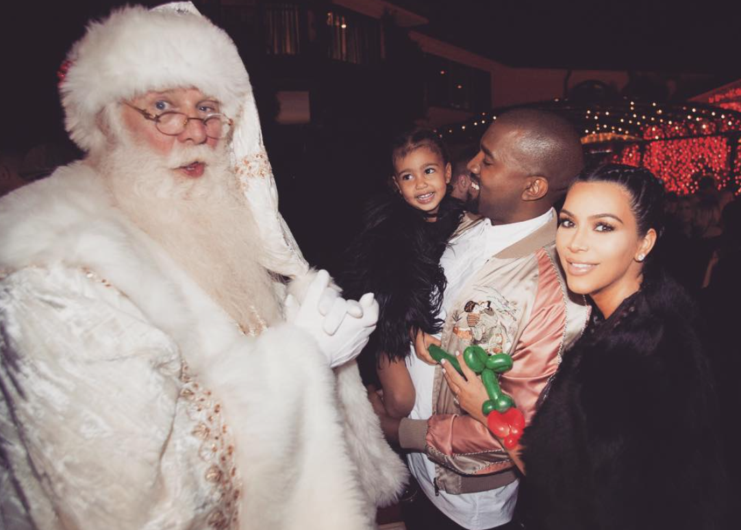 What will Kim Kardashian name baby number 3? According to this theory, it could be something Christmas-y