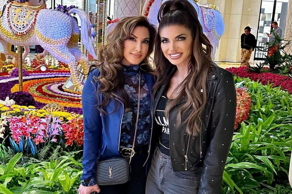 Teresa Giudice on Reconciling with Jacqueline Laurita — and the Part Melissa Gorga Played
