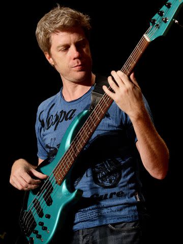 <p>Richard Ecclestone/Redferns</p> Scott Eastwood's brother Kyle Eastwood performing in 2011.