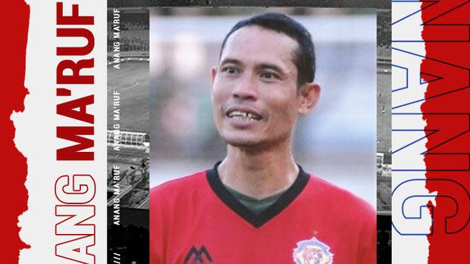 Timnas Indonesia - Anang Ma&#39;ruf (Bola.com/Adreanus Titus)