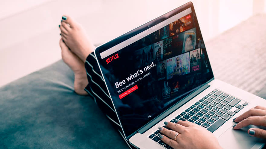 Netflix está disponible en dispositivos múltiples.