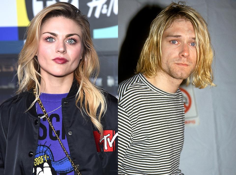 Frances Bean Cobain, Kurt Cobain