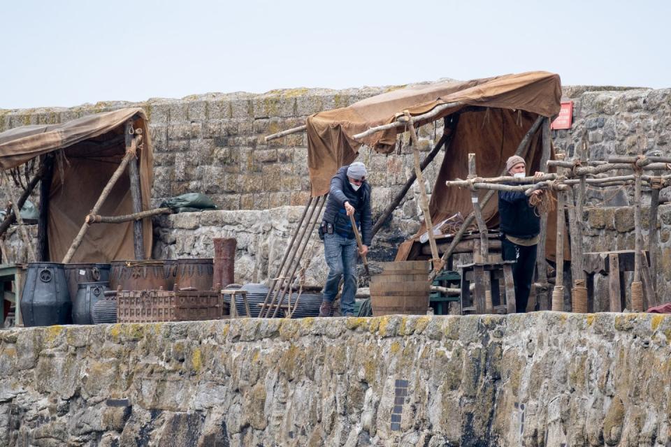 The First Photos From 'House of the Dragon' Set the Stage For the 'Game of Thrones' Prequel