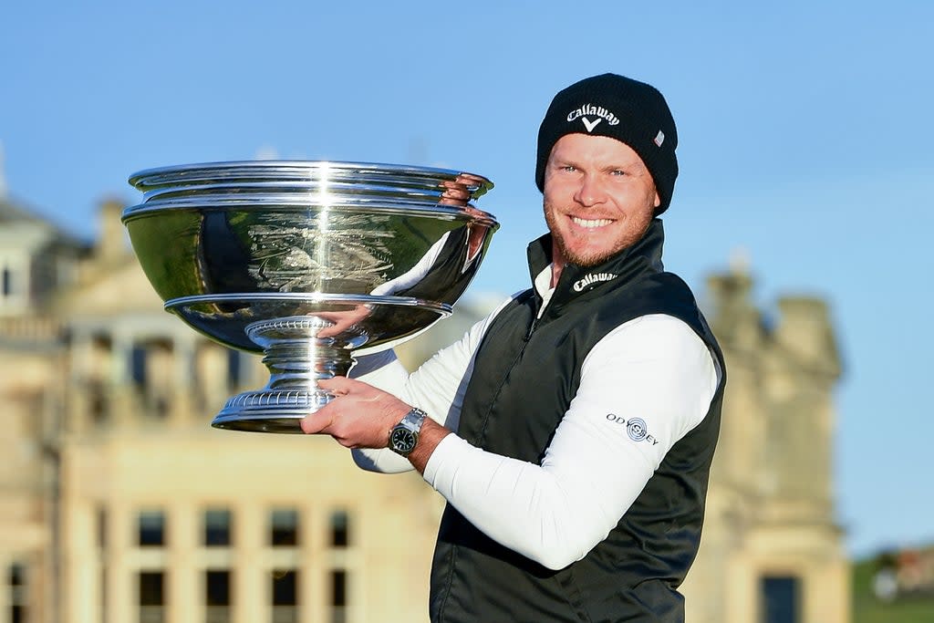 Danny Willett won by two shots at St Andrews (PA Wire)