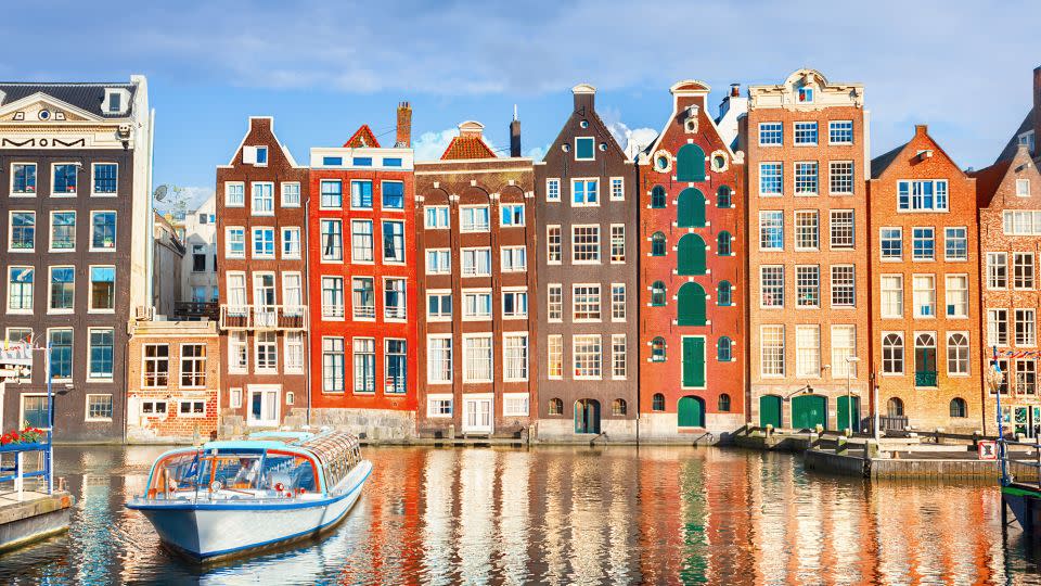 Amsterdam charges a hefty 7% of your room rate in tax. - adisa/iStockphoto/Getty Images