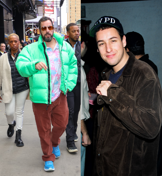 The 15 Most Iconic and Outrageous Adam Sandler Outfits