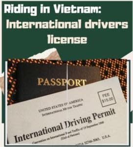 Necessary documents to apply for a Vietnamese Driver License and How to convert/renew your home country driving license to a Vietnam driving license in Ho Chi Minh City.