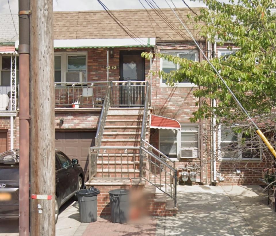 Ingrid Vanessa Duque-Morales, 33, was arrested on an indictment at her daughter’s Flushing home. Google maps