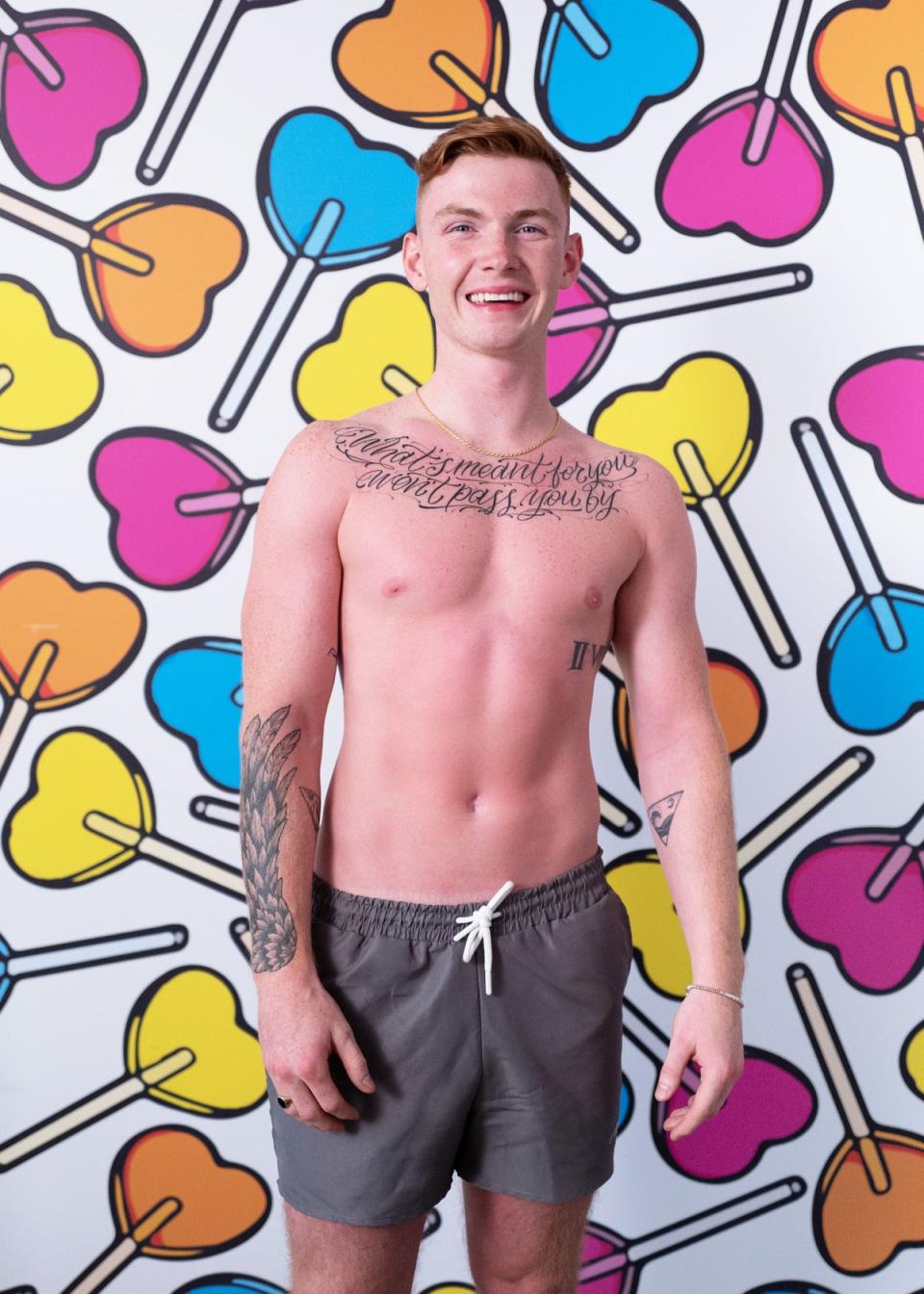 Jack appeared on 2022’s Love Island (ITV)