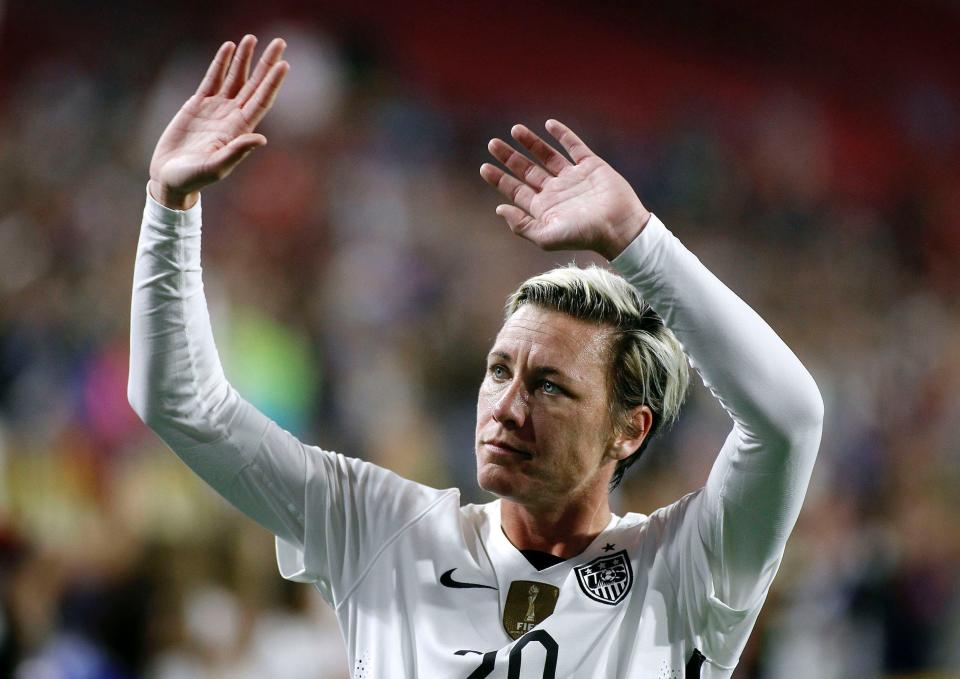 Abby Wambach.