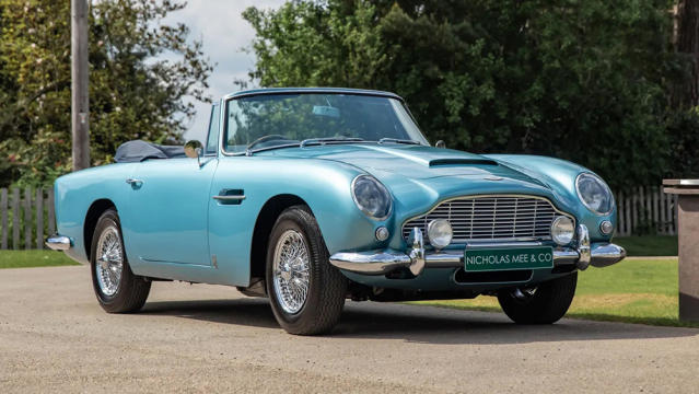 Aston Martin DB5 – An Iconic Movie Star! - Classic Motors For Sale