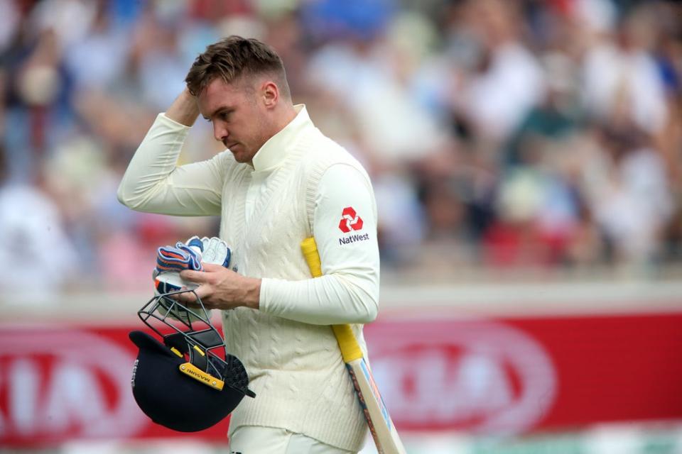 Batted back - Jason Roy suffered an unusual injury last summer (PA Wire)