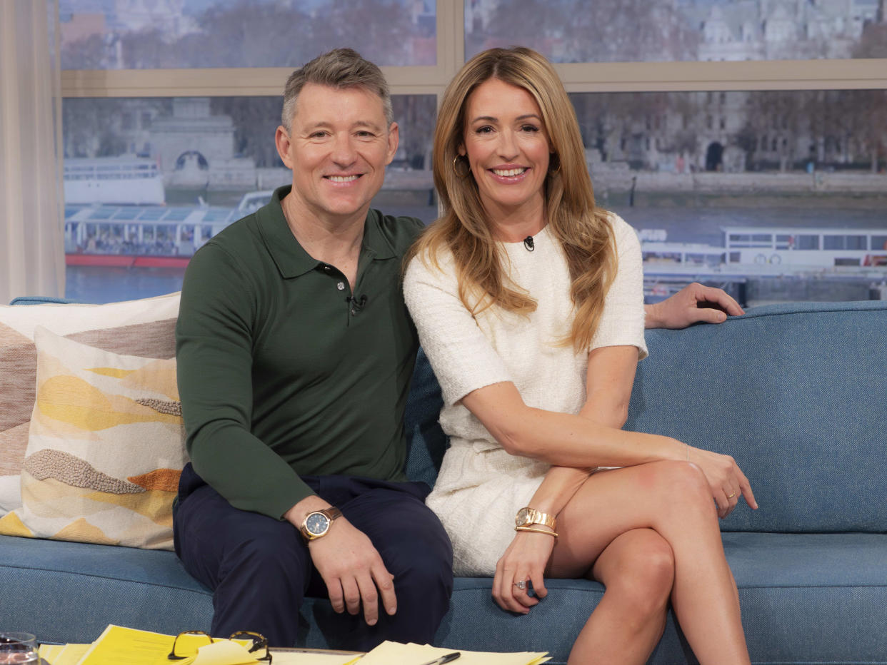 Ben Shephard and Cat Deeley host This Morning. (ITV)
