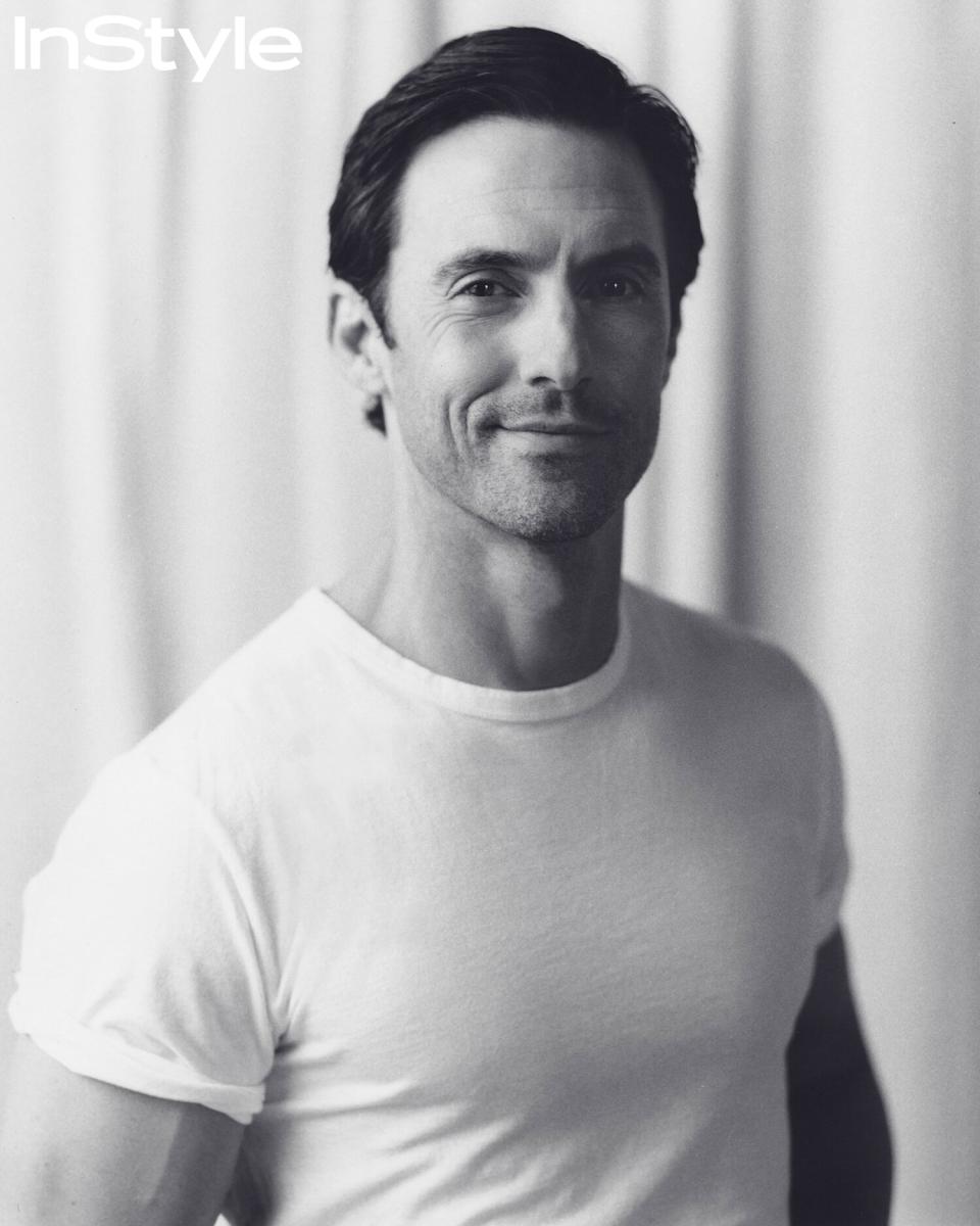 Milo Ventimiglia for InStyle