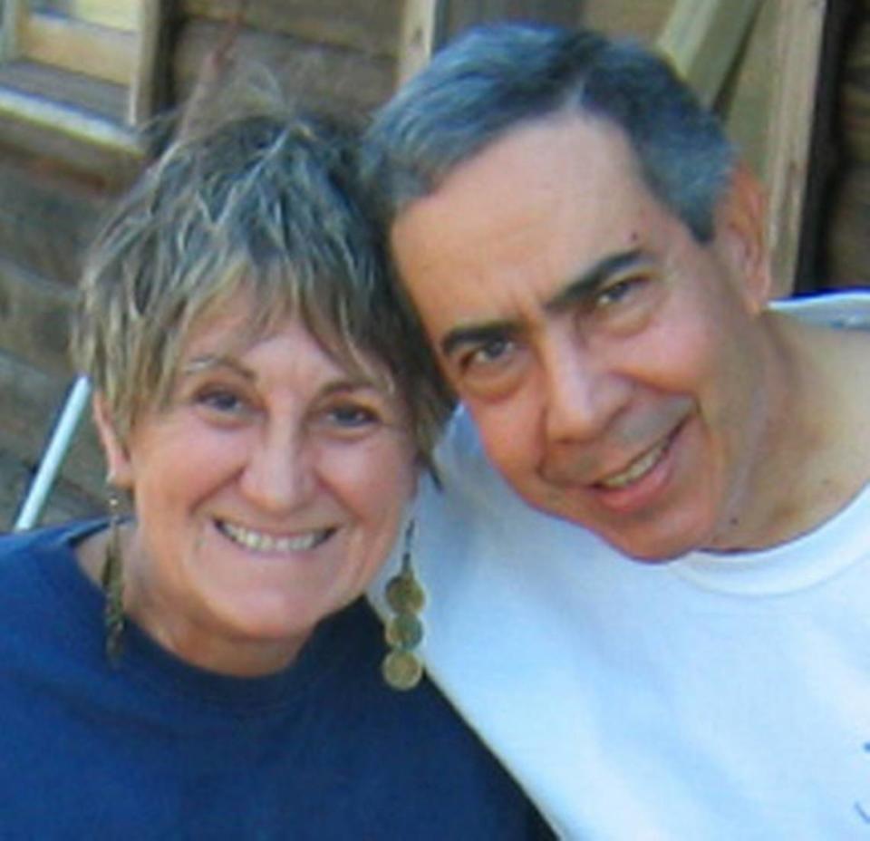 Carol Hoffman and husband Roberto Guzman