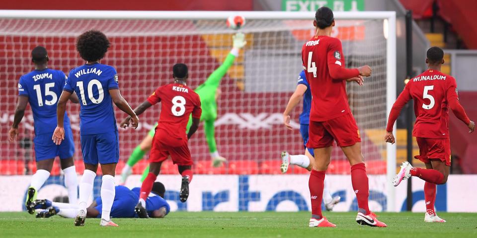 Liverpool lift their first English Premier League title