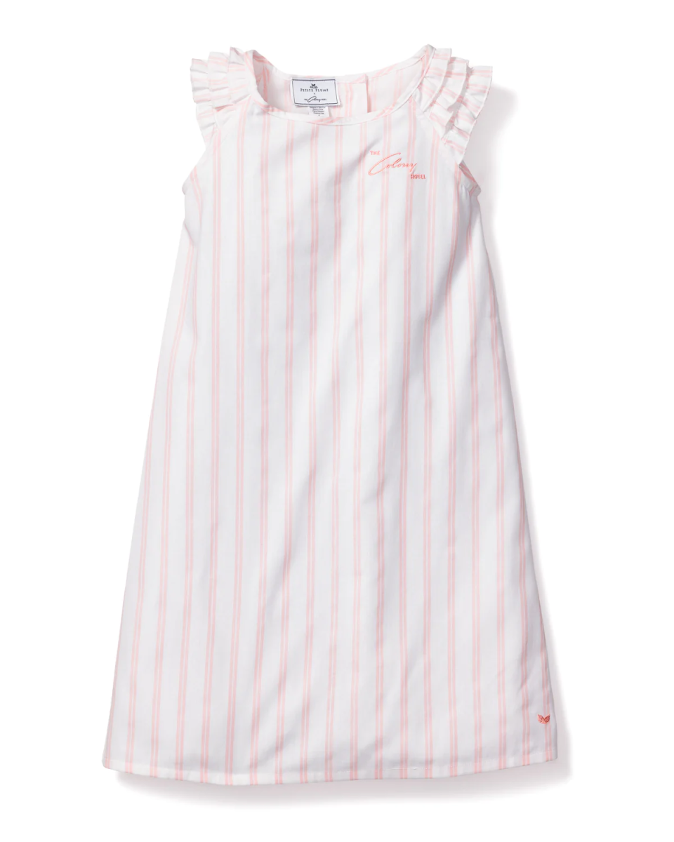 Petite Plume x Colony Palm Beach Hotel Kids Nightgown