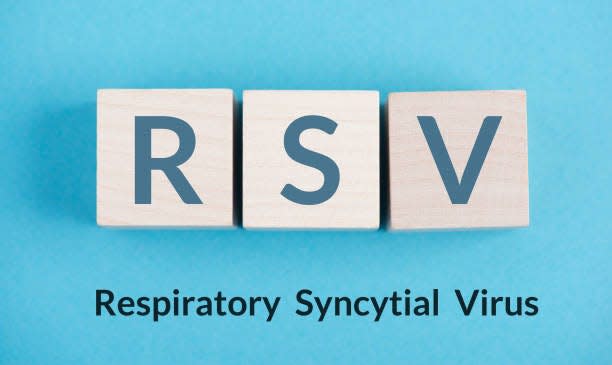 RSV, respiratory syncytial virus, contagious child disease