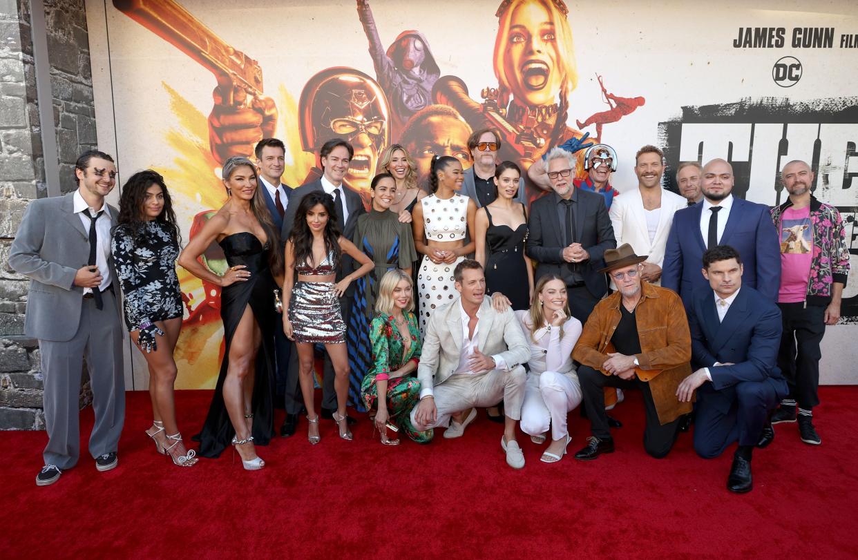 The weekend saw the release of Warner Bros’ Suicide Squad (Getty Images)