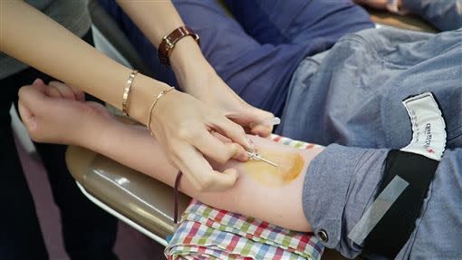 6名確診患者曾去過紅十字會捐血。（示意圖／翻攝自Pixabay）