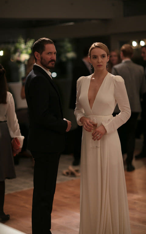 Bertie Carvel and Jodie Comer - Credit: BBC