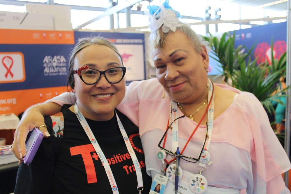 Cecilia Chung (left), is senior director of the Transgender Law Center, a non-profit trans advocacy organization.<span class="copyright">Courtesy Cecilia Chung</span>