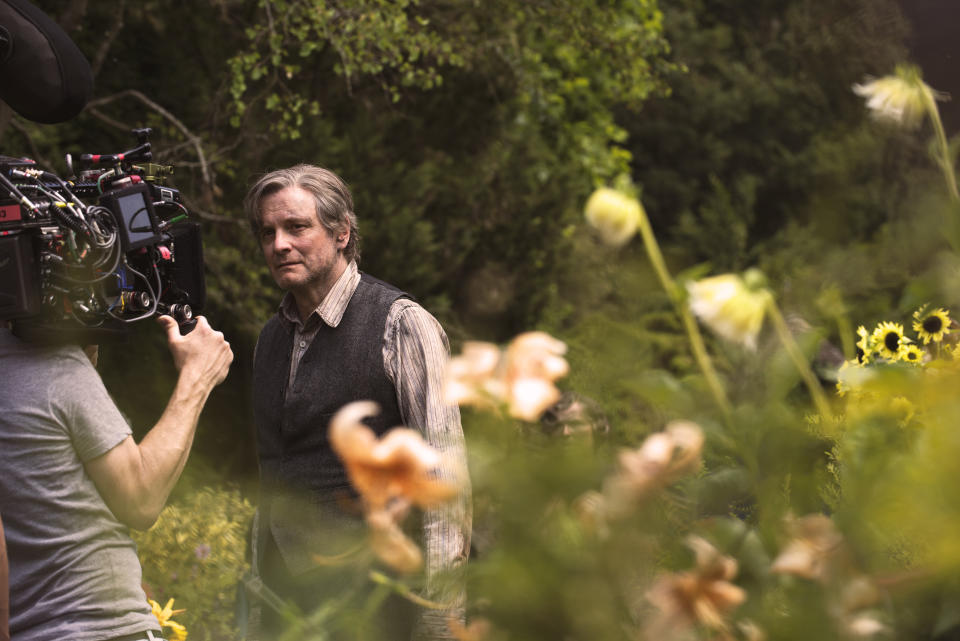 Exclusive behind-the-scenes look at <i>The Secret Garden</i>, which comes to cinemas and Sky Cinema across the UK and Ireland on 23 October. (Sky Cinema)