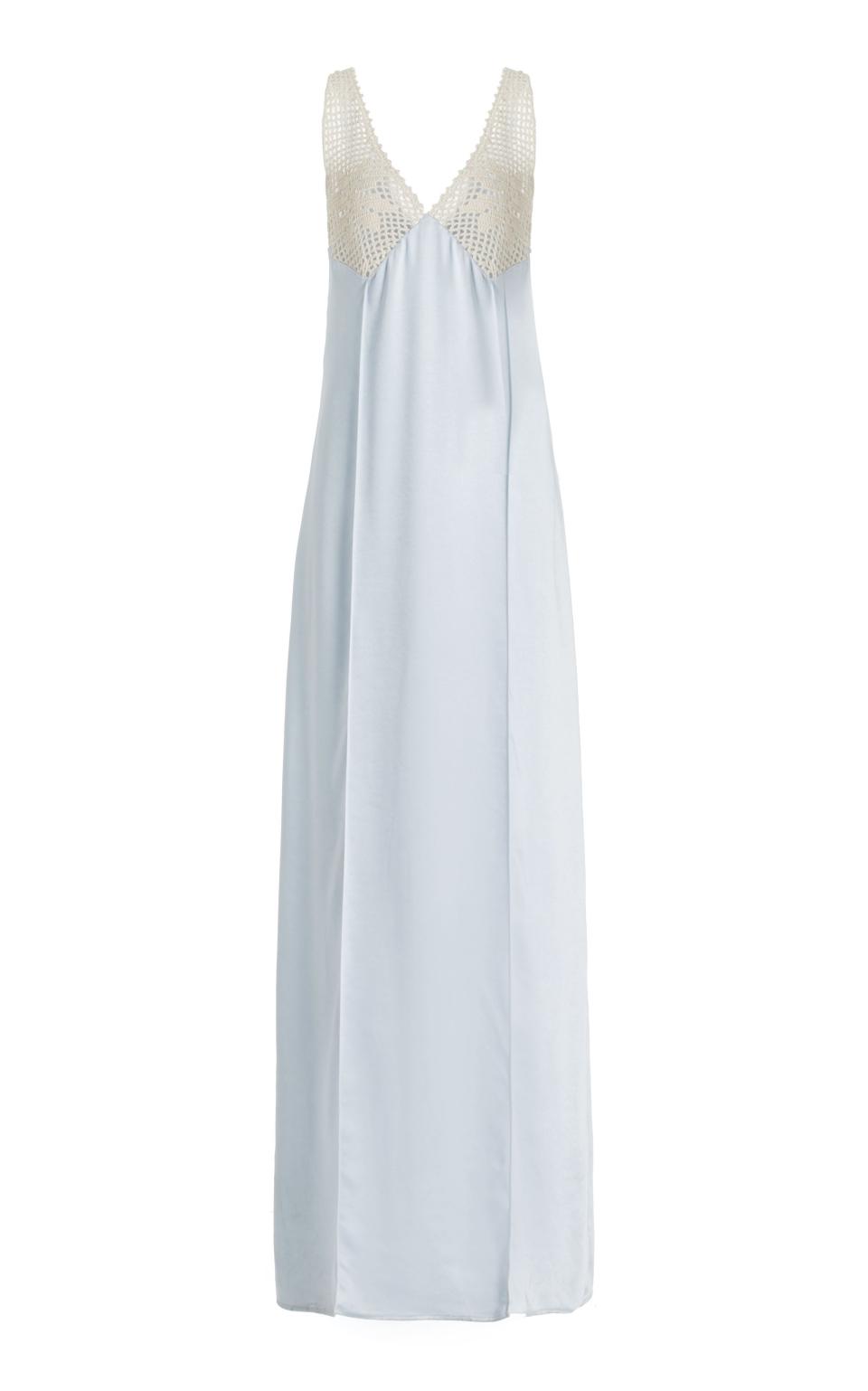 Zirky Satin Maxi Dress