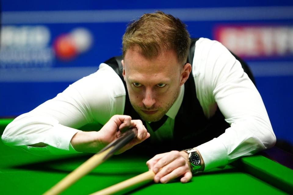 Judd Trump won in Germany (Zac Goodwin/PA) (PA Wire)