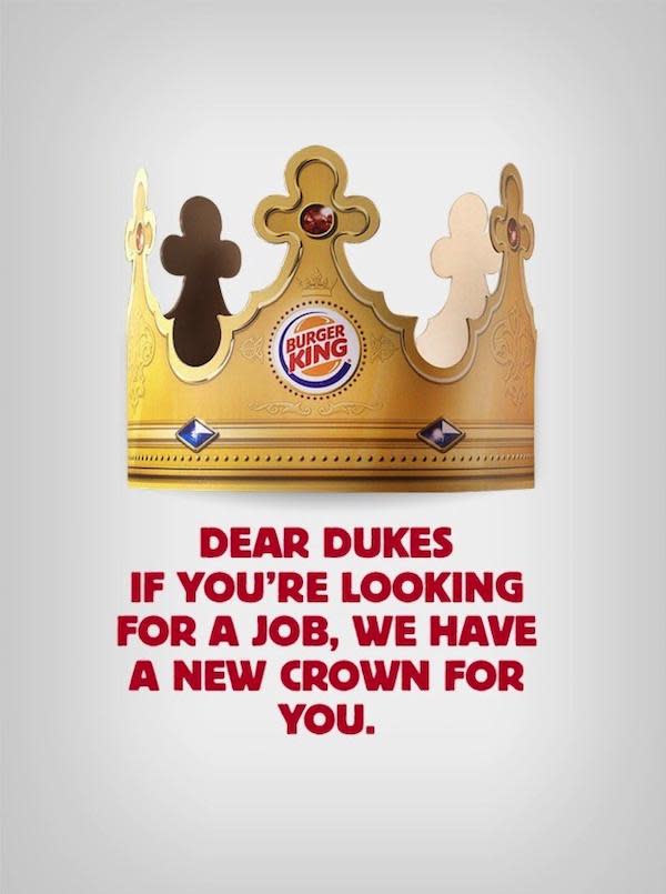 Vía Burger King 