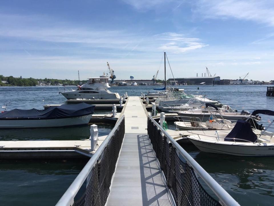 A lottery is being held for seasonal boat slips at the Prescott Park docks in Portsmouth.