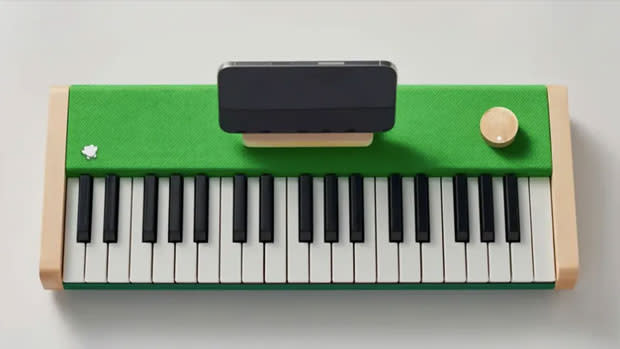 Imagen de un piano Duolingo