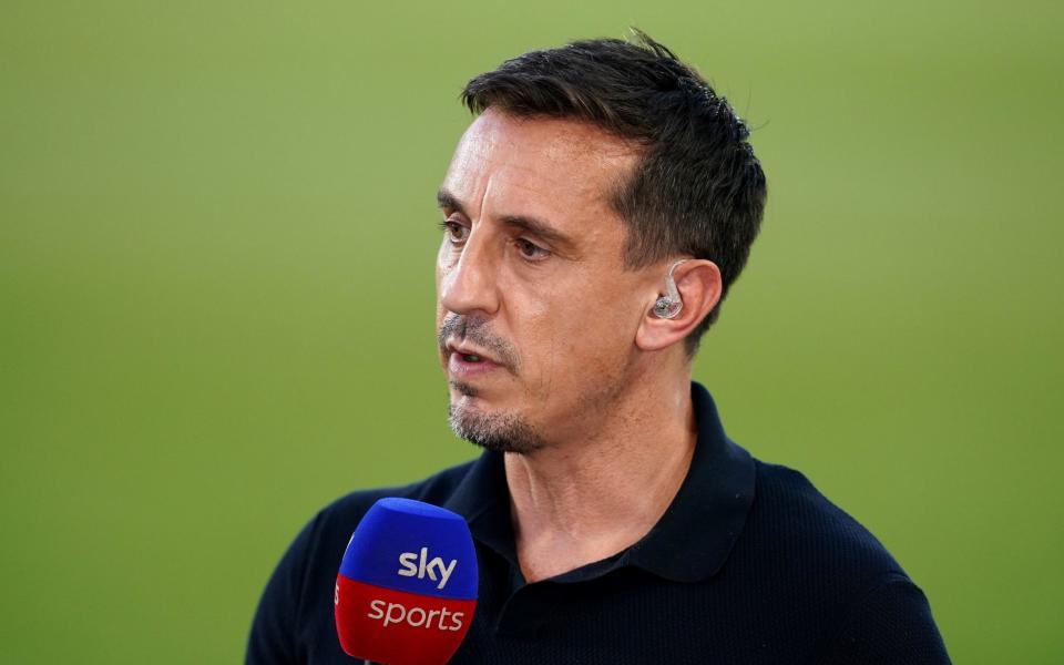 Gary Neville hammers Manchester United owners and labels Old Trafford a footballer’s 'graveyard' - PA