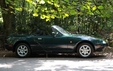 Mazda MX-5 Mk1 (1995) - Mazda heritage fleet