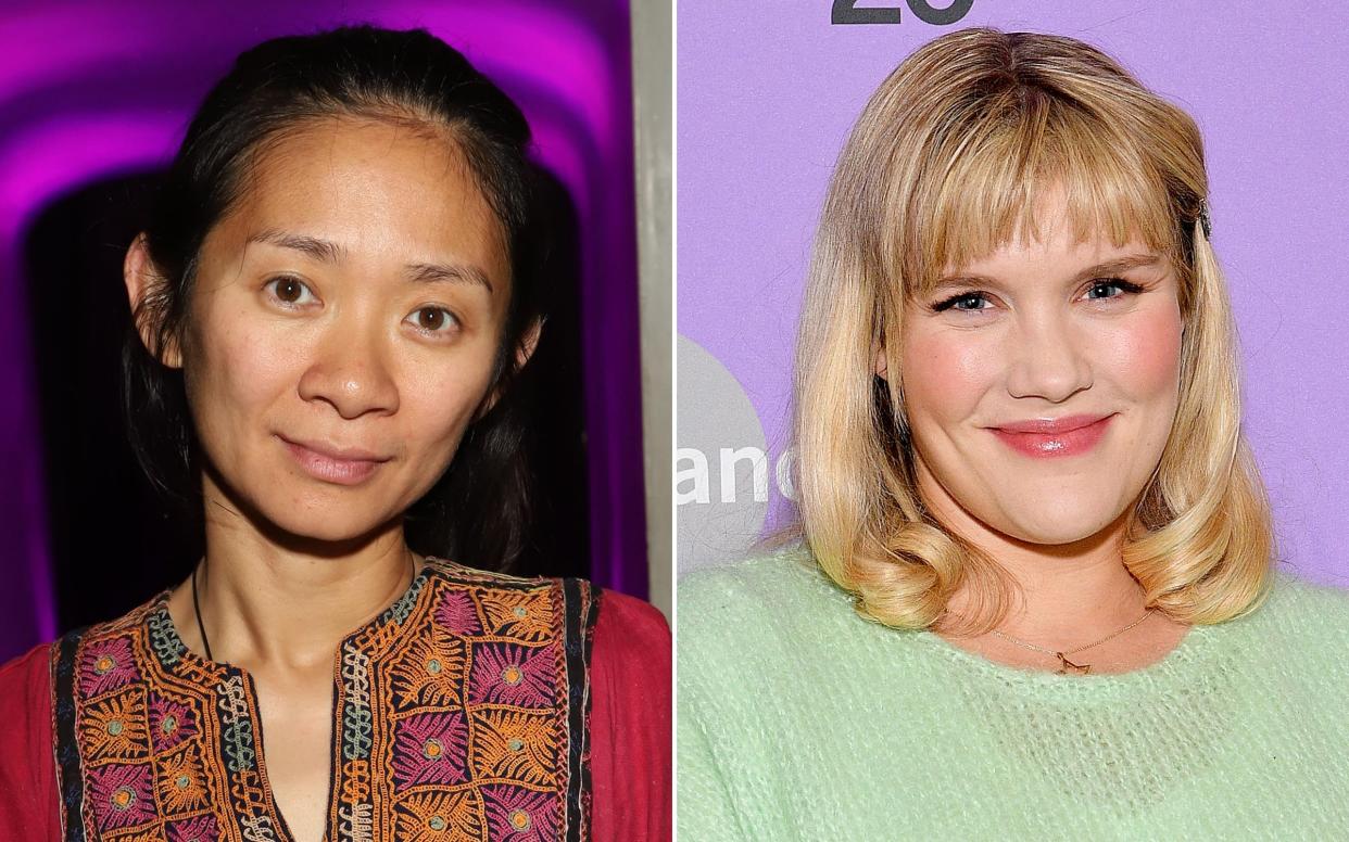 Chlo&eacute; Zhao (left) attends Common's 5th Annual Toast to the Arts at Ysabel on February 22, 2019, in West Hollywood, California. Emerald Fennell (right) attends the 2020 Sundance Film Festival in Park City, Utah.  (Photo: Getty Images)