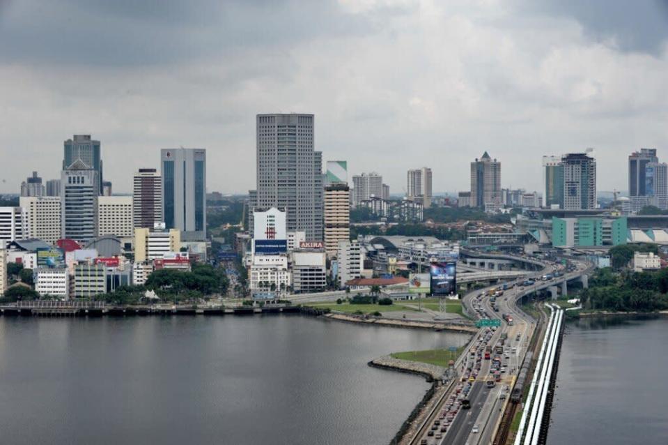 The Johor–Singapore Causeway. (AFP file photo)