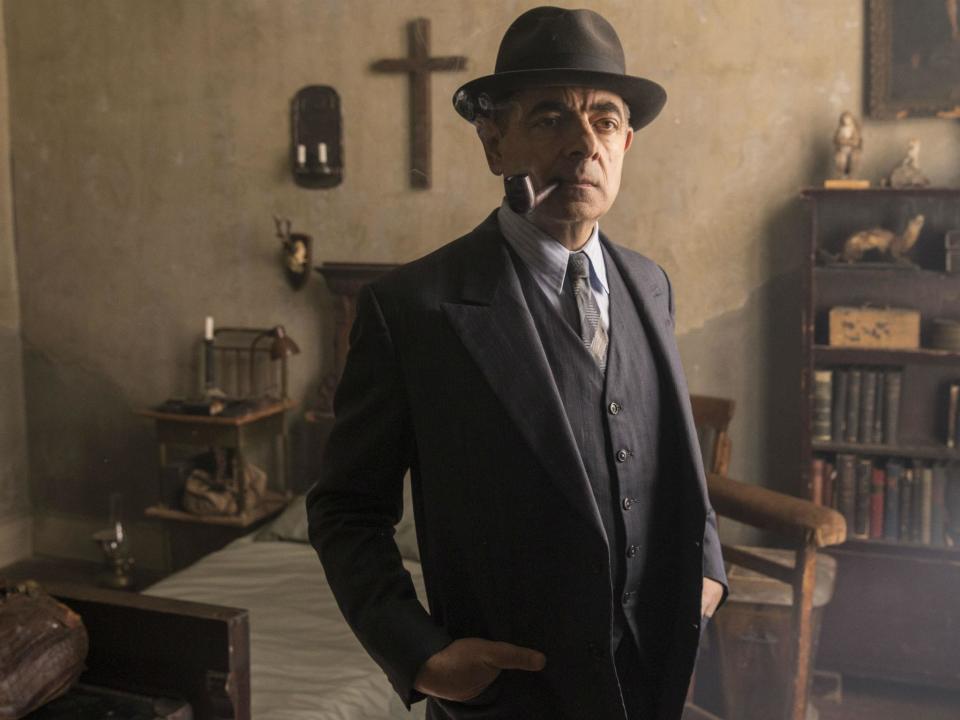 Rowan Atkinson will investigate a murder in his role as Jules Maigret. <em>Copyright [ITV]</em>