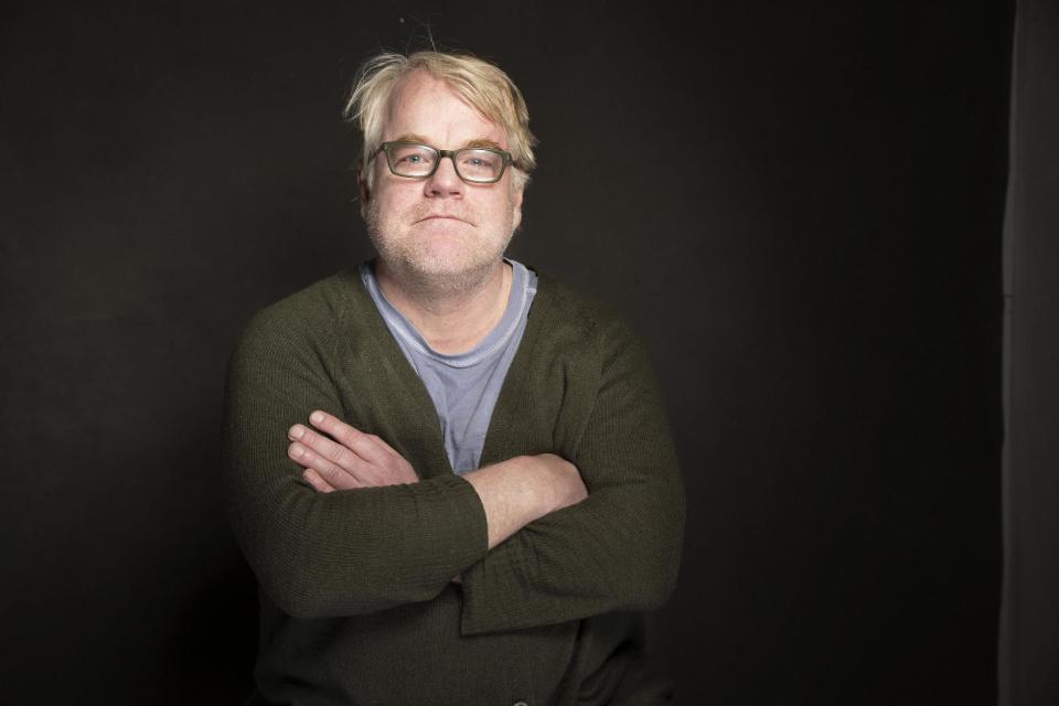 FILE - In this Jan. 19, 2014 file photo, Philip Seymour Hoffman poses for a portrait at The Collective and Gibson Lounge Powered by CEG, during the Sundance Film Festival, in Park City, Utah. Hoffman, 46, who won the Oscar for best actor in 2006 for his portrayal of writer Truman Capote in "Capote," was found dead Sunday, Feb. 2, in his New York apartment. A New York City couple arrested on low-level cocaine possession charges amid the investigation into Philip Seymour Hoffman's death has been released. Lawyers for Juliana Luchkiw and Max Rosenblum, both 22, say they had nothing to do with Hoffman's death Sunday in a suspected heroin overdose. (Photo by Victoria Will/Invision/AP, file)