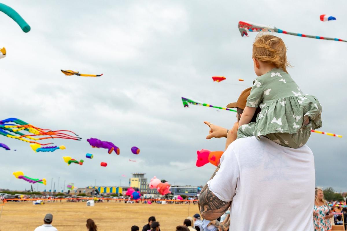 Things to do Portsmouth International Kite Festival to return to