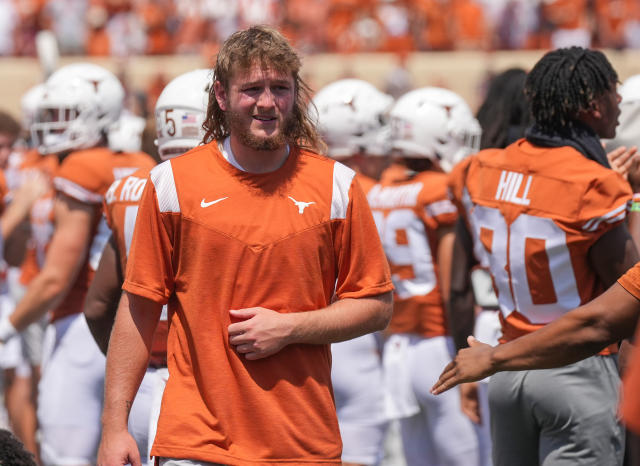 Quinn Ewers LEADS TEXAS TO STUNNING UPSET Over Alabama